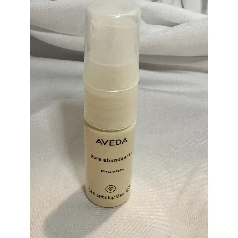 Aveda Pure Abundance Style Prep New 0.34 fl oz 10 ml Travel‎ Prep Product